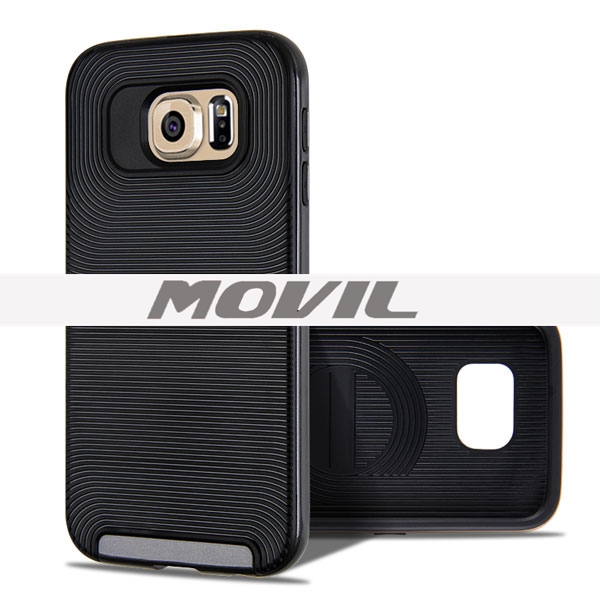 NP-2086 TPU   PC funda para Samsung S6 -10